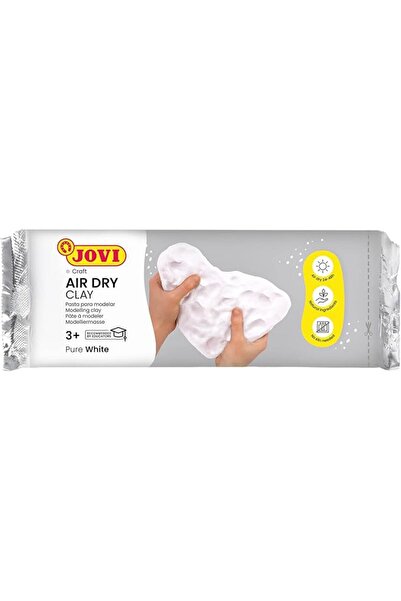 Generic Air-Dry Modeling Clay, White, 500g, ART