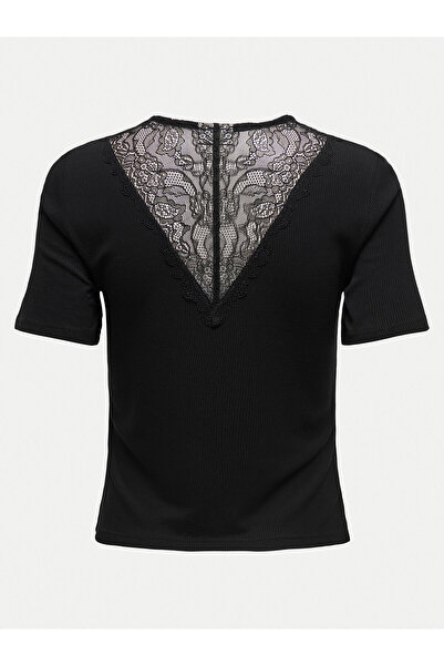 JDY Γυναικείο T-Shirt 15341671 Μαύρο