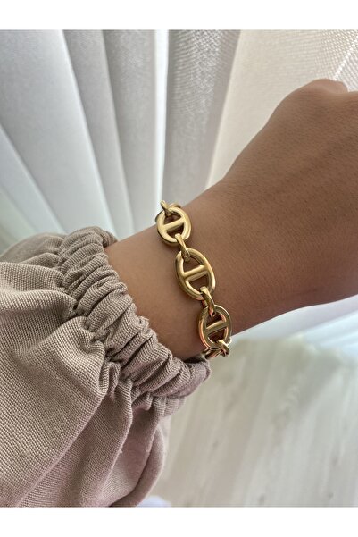 BusradanDesign سوار فولاذي 20 سم