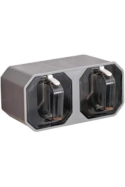 Generic صندوق توابل واحد، صندوق توابل مثبت على الحائط، برطمانات توابل، صندوق ...