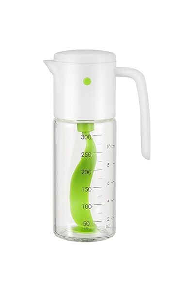 Generic KASTWAVE Salad Dressing Mixer Bottle,300ml/10fl oz Effortless Salad Dressing Shaker Vinaigrette Bott