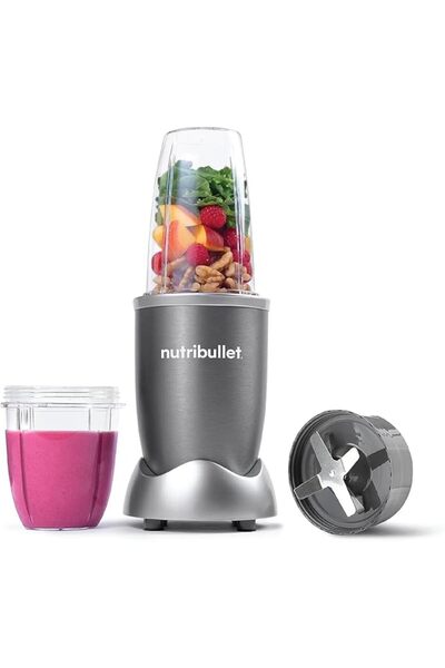 Generic 600 واط، 3 قطع ملحقات، خلاط متعدد الوظائف عالي السرعة، نظام خلط مع مس...