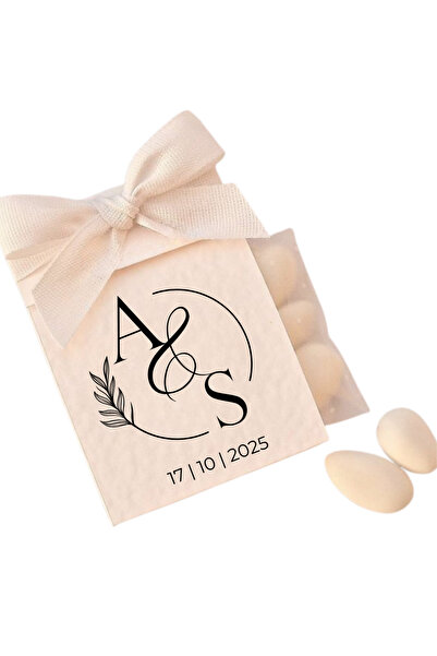 Home Kişiye Özel Kartlı Badem Şekeri Nişan, Nikah, Mevlit, Doğum Günü, Özel G...