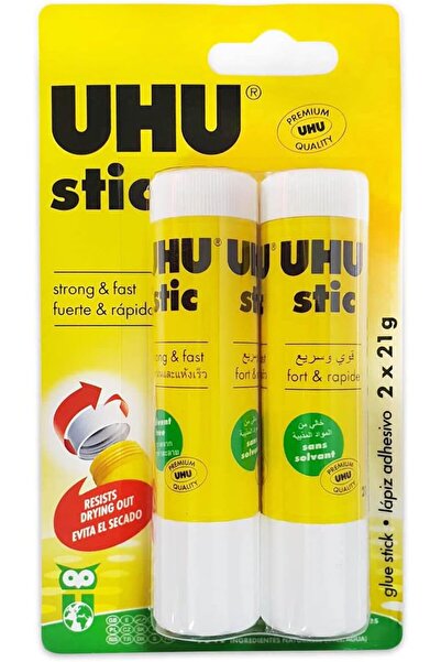 Uhu Glue Stick 21 Gramm CLEAR