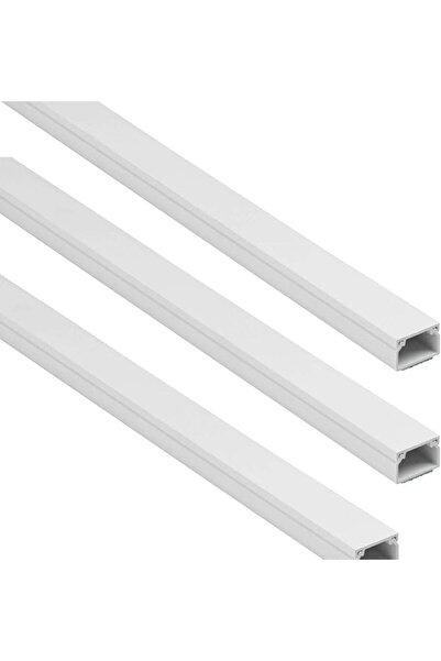 Generic صندوق كابلات مربع مقاس 90 سم، كابلات PVC ذاتية اللصق، غطاء سلك حائطي أبيض، مخفي كابل، سلك مثبت على الحائط