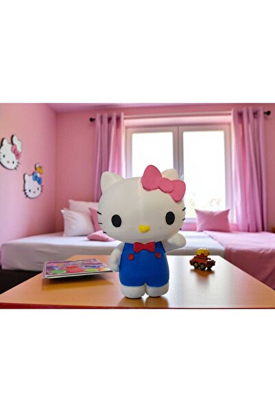 EFSeR ATÖLYE Hello Kitty 10CM Dekor Figür Oyuncak