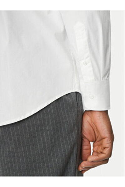 John Richmond Ανδρικό Πουκάμισο UMP25340CA Λευκό