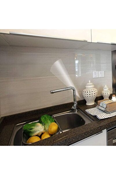 Generic ورق جدران شفاف مقاوم للزيت من COSNIGHT، واقي جداري شفاف مقاوم لدرجات ...