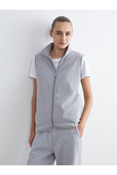 LC Waikiki Create Your Style from Uzg Store |   Mock Neck Women's Vest