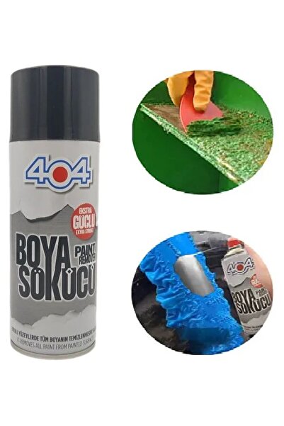 MOTOLİNAS Boya Sökücü Sprey 400ml - 404 Marka