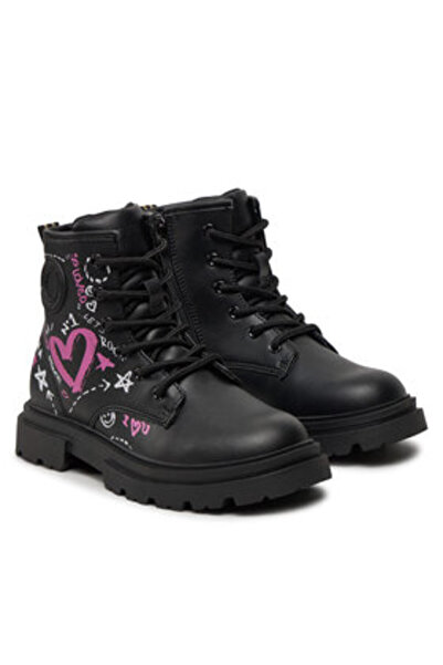 Primigi μπότες για κορίτσια 6975411 μαύρες