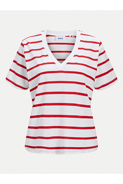 JJXX Γυναικείο T-Shirt 12257577 Κόκκινο