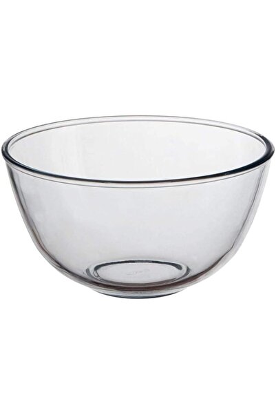Generic Pyrex Bowl Glass Mixing Bowl 3i1 L 24 cm