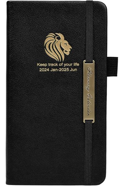 Generic 2024-2025 Pocket Planner Weekly and Monthly, 18 Months Pocket Calendar, Jan. 2024 - Jun. 2025, Weekl