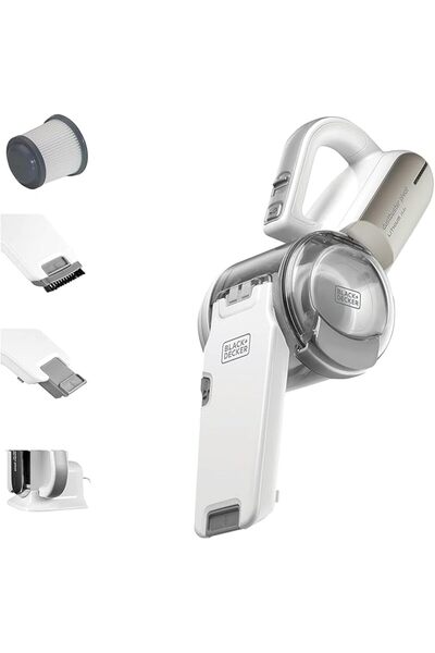 Generic مكنسة كهربائية محمولة لاسلكية، 14.4 فولت 1.5 أمبير/ساعة، ليثيوم أيون،...