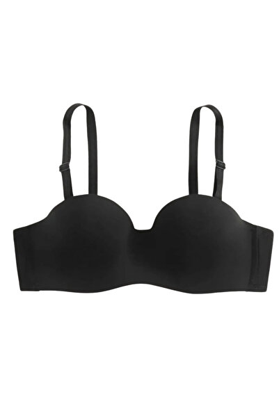 Fstyle حمالة صدر نصفية لرفع الصدر اللون اسود ستيانه بوش اب