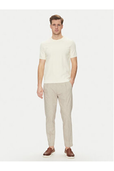 JOOP JEANS Ανδρικά παντελόνια chino 10019659 30046561 Μπεζ