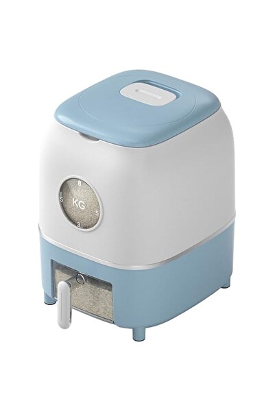 Generic Cryfokt Grain Rice Storage Bin Food Containers, Large Rice Airtight S...