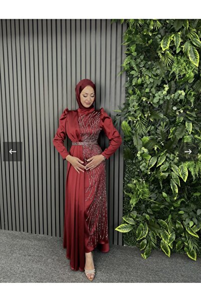 VAIMONI MODA Zişan Tesettür Abiye