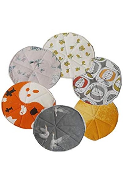Generic FAIRY HOME™ Cotton Roti Cover/Disk Chapati Cover/Traditional Roti Rumals (Assorted Color & Design)