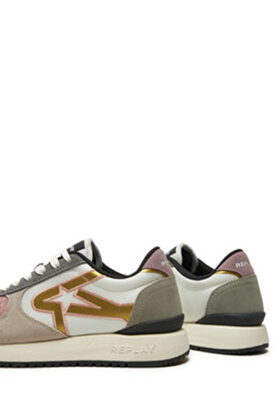 Replay γυναικεία αθλητικά παπούτσια GWS9O .000.C0003T γκρι