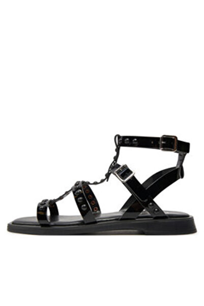 Replay γυναικεία σανδάλια GWF3H .000.C0005S μαύρα