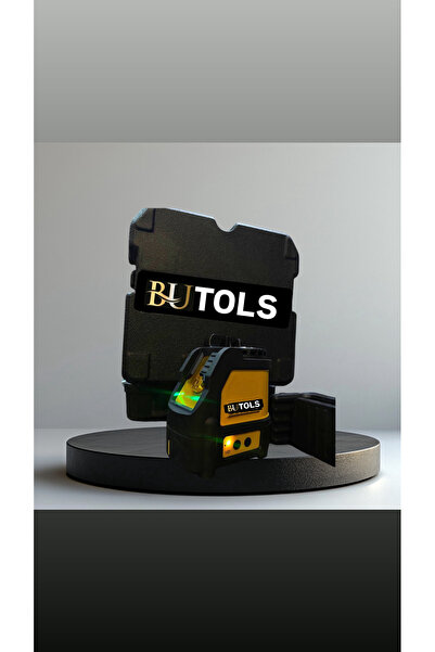 butols PROFOSYONEL LAZER TERAZİ PİLLİ YATAY DİKEY 2 ÇİZGİLİ