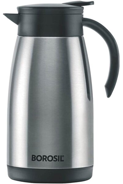 Generic VACUUM INSULATED STAINLESS STEEL TEAPOT | TEA POT | THERMAL FLASK | THERMOS | CARAFE | JUG | COFFEE