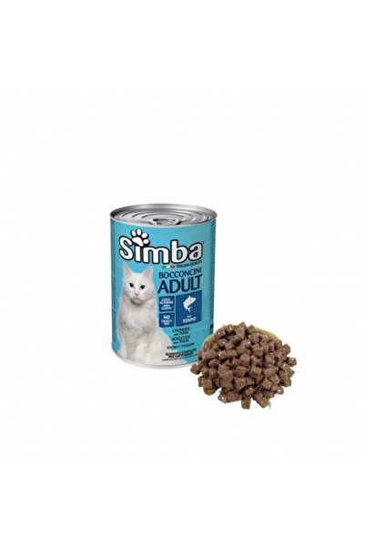 Simba Simba Cat Fresh Tuna Chunks in Gravy 415g