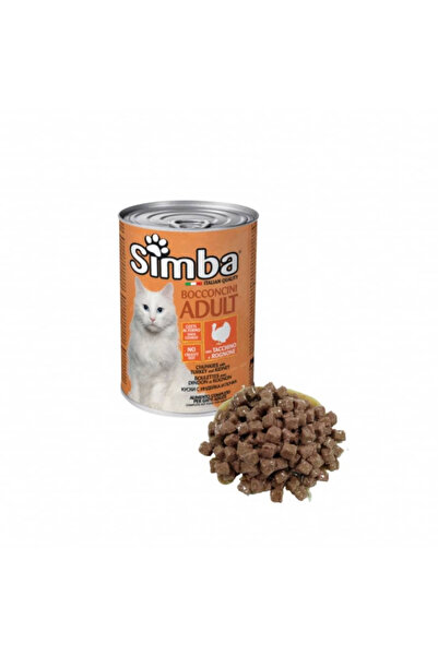 Simba Simba Cat Wet Food with Chicken for Adult Cats - 415g