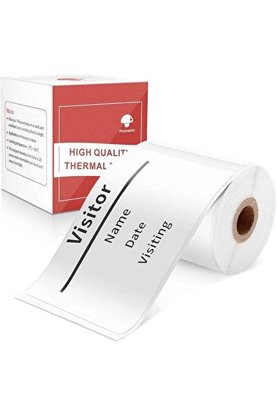 Generic M110 MultiPurpose Thermal Square Self-Adhesive Label for M110 / M221 / M220/ M150 Label Maker, 1.97"