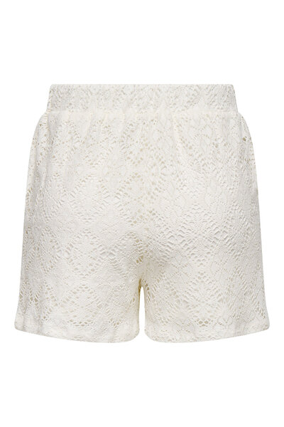 JDY Γυναικείο Σορτς από Υφασμάτινο 15351501 Λευκό