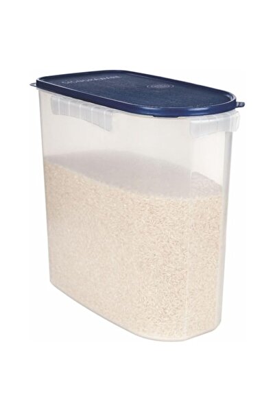 Generic Signoraware Rice keeper cum Kicthen Organiser, 24 Litres, Blue