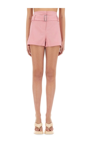 MSGM Pantaloni scurți cu centuri