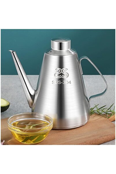 genric زجاجة موزع زيت الزيتون من تينماكس، 900 مل/32 أونصة، موزع زيت من الفولاذ المقاوم للصدأ 304، مطبخ مانع للتنقيط