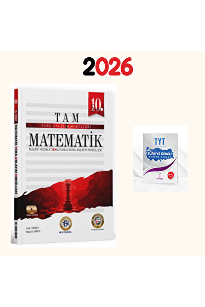 Bilgi Sarmal Yayınları Sarmal 10. Sınıf Matematik Tema Konu Anlatım Modülleri + Tyt Deneme