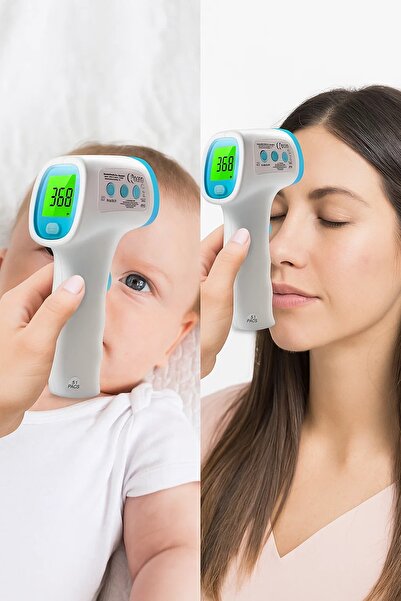 Satış Diyarı Temassız Dijital Ateş Ölçer. Termometre Süt, Nesne, Banyo Su Sıc...