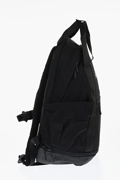 Nike Air Jordan Solid Color Alpha Backpack With Contrasting Logo