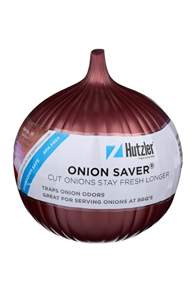 genric حافظة البصل من HIC Kitchen Hutzler 59 - برتقالي/ذهبي