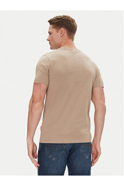 JOOP JEANS Ανδρικό T-Shirt 10011152 30045926 Καφέ