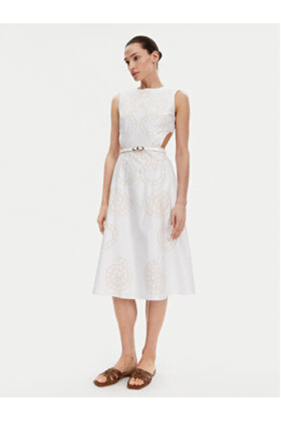 Silvian Heach Γυναικείο Φόρεμα Casual GPP25342VE Λευκό
