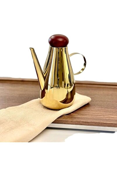 genric زجاجة زيت ذهبية فاخرة - وعاء زيت متين من الفولاذ المقاوم للصدأ بتصميم ...