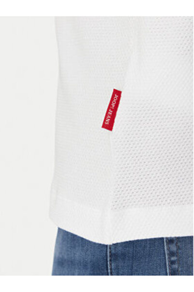 JOOP JEANS Ανδρικό Πόλο 10019361 30046012 Λευκό