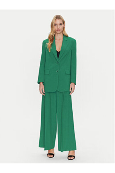 Simona Corsellini Γυναικείο Μπλέιζερ P25CPGI00601 Πράσινο