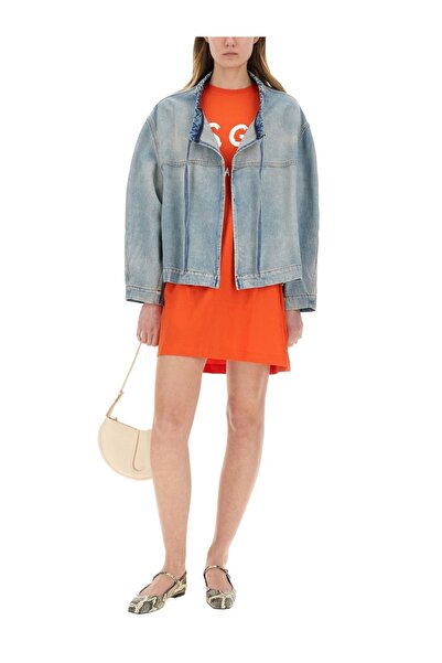 MSGM Jachetă din denim