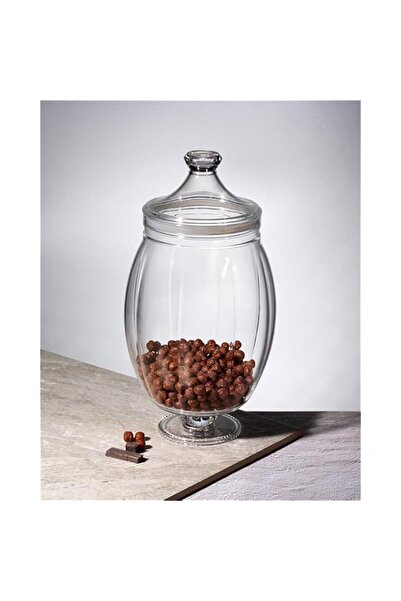 genric علبة أكريليك أوركيد، جرة أكريليك مع غطاء، مجموعة علب للمطبخ، حاويات تخ...