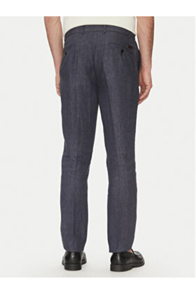 Joop Ανδρικά παντελόνια chino 10017472 30045892 Μπλε σκούρο