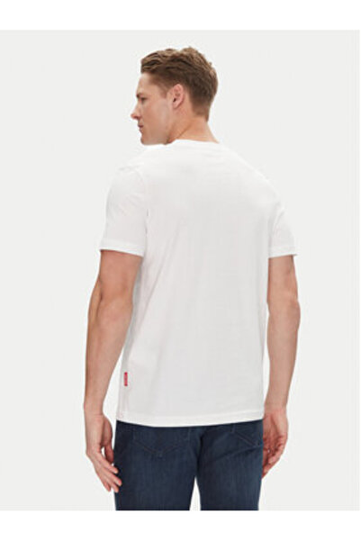 JOOP JEANS Ανδρικό T-Shirt 10019357 30045679 Λευκό