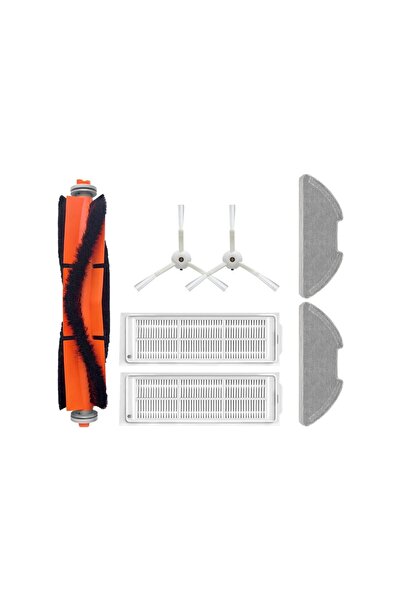 srfn ticaret Set de mopuri cu filtru de perie de schimb compatibil Xiaomi Mop...