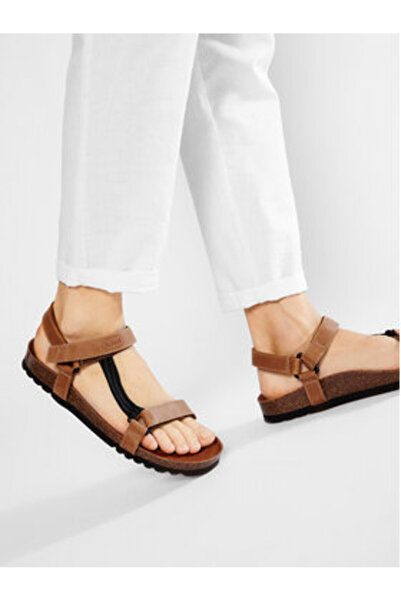 Scholl unisex σανδάλια MF23009 καφέ